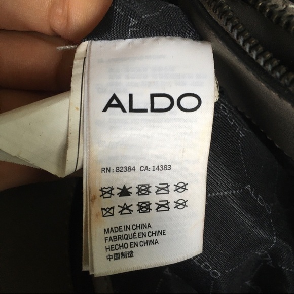 ALDO Gray Shoulder Bag Purse - Picture 13 of 16